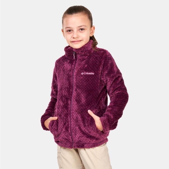 Columbia Kids' Fire Side™ Sherpa Jacket | Size L (14/16) - Picture 1 of 4